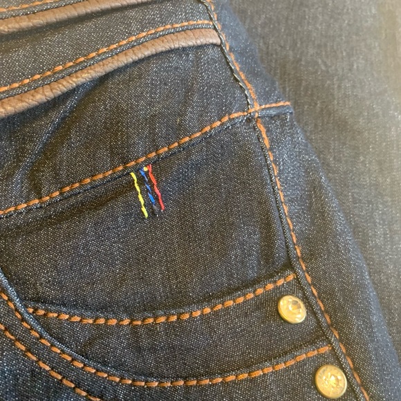 COLOMBIAN  🇨🇴 JEANS PUSH UP MID RISE - Picture 4 of 6